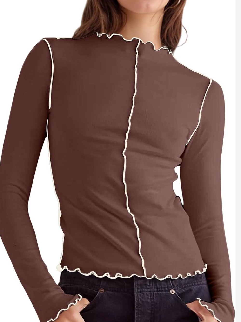We The Free Sage Layering Long-sleeve Top size XL